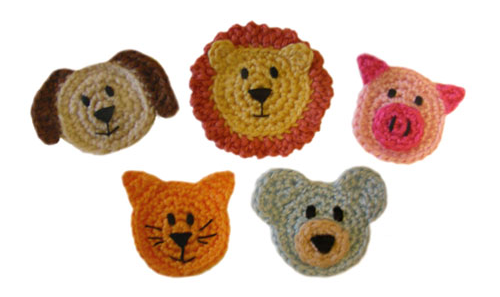 Wanting pattern for crochet thread animals that soap bar fits into, grammy made them