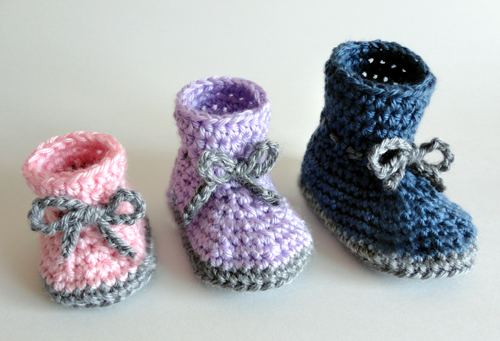 Classic Baby Booties 3 Sizes $4.95 Login to Shop
