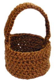 crochet basket