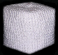 crochet cube