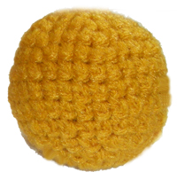 crochet sphere