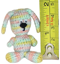 crochet thread bunny