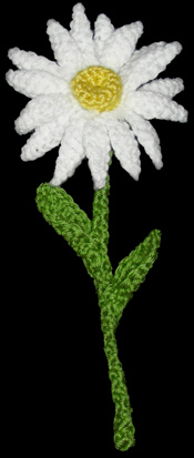 crochet daisy