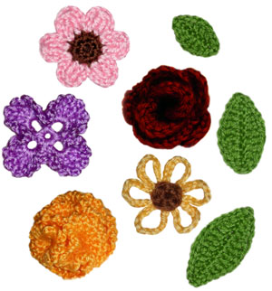 flower appliques