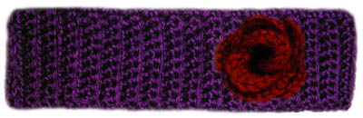crochet easy ear warmer