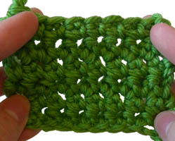 extended single crochet