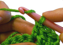 learning crochet