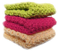 crochet dishcloths