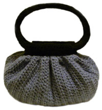 crochet my fatty handbag