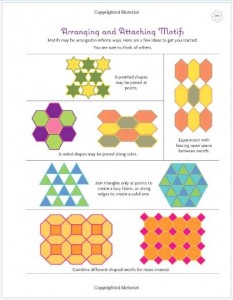 Beyond-the-Square Crochet Motifs Page