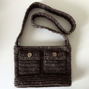Crochet Spot » Blog Archive » Crochet Pattern: Working Girl Crossbody - Crochet Patterns ...