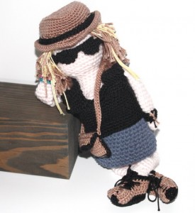 Narci - Crocheted Version of Me!