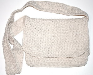 MESSENGER BAG CROCHET PATTERNS – Free Crochet Patterns