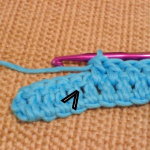 Lesson Two - Get Hooked on Crochet tutorial new stitches double crochet between double