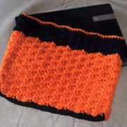 crochet netbook sleeve
