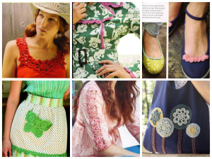 Crochet Adorned Projects