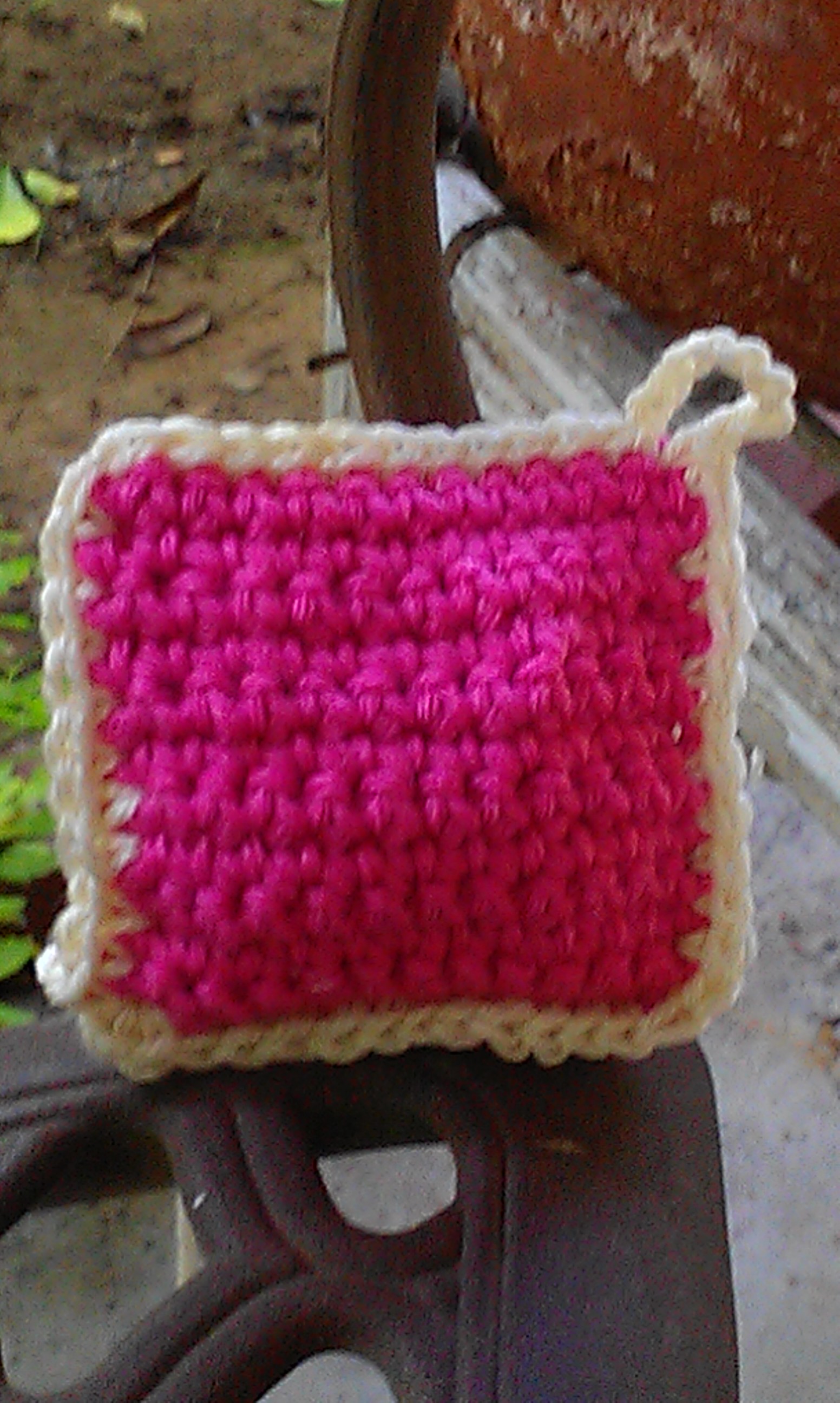 Crochet Spot » Blog Archive » Crochet Pattern: Rosemary Sachet