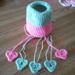 Carolynn is also working in a crochet group.