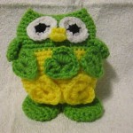 Lillie's owl looks great in green and yellow.