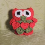 Take a look at Monica's lovable owl.