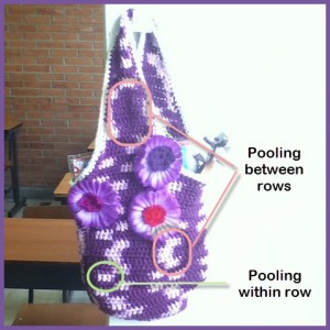 Queen Bag crocheted by Caissa McClinton