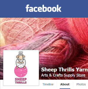 Sheep Thrills Yarn Store Inspires My Crochet - @artlikebread Caissa McClinton