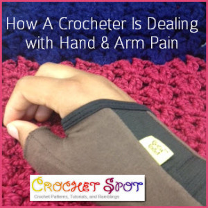 Crochet Hand Arm Pain