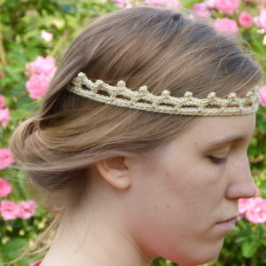 Vintage Tiara Headband