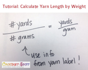 How to Calculate Yarn Length by Weight a Tutorial by Caissa McClinton @artlikebread 9