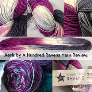 Aesir by A Hundred Ravens Yarn Review on Crochet Spot by @artlikebread Caissa McClinton Crochet