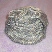 Here is a hat that Susanne is working on for her grandson.