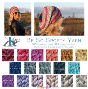 Be So Sporty Yarn Review on Crochet Spot