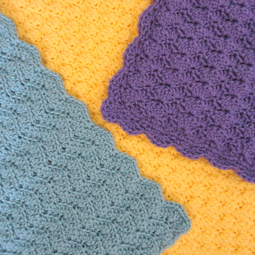crochet solid blanket stitches