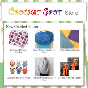 A Free Pattern Winner to the Crochet Spot Store on @crochetspot by Caissa McClinton @artlikebread