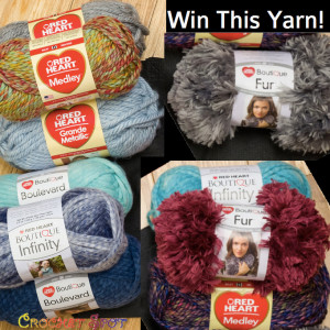 2 Win this $50 Prize Pack from Red Heart on @crochetspot by Caissa McClinton @artlikebread 2
