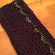 So excited that Linda made a SECOND cowl.