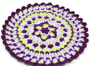 crochet mandala 2