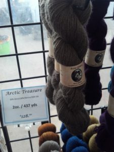 YIKES! Thankfully most yarn buying options are nowhere near that expensive.
