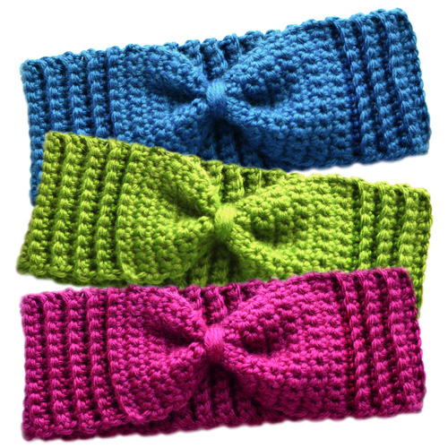 crochet-bow-ear-warmers