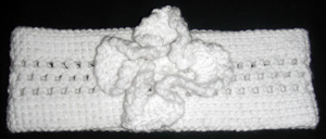 crochet earwarmer