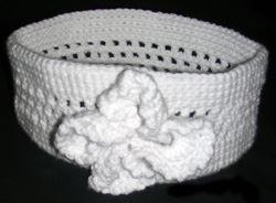 crochet earwarmer