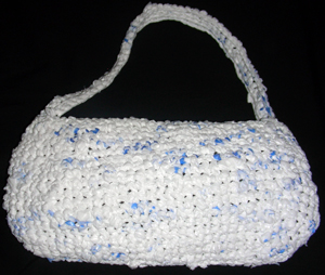 crochet plarn-purse