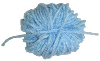 yarn pom-pom