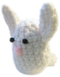 crochet bunny-egg