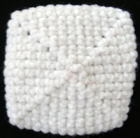 crochet square