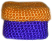 crochet box