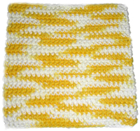 crochet dishcloth