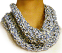 crochet cowl