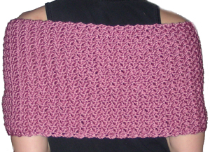 crochet wrap