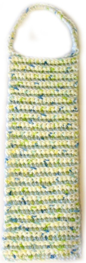 crochet cleaning cloth